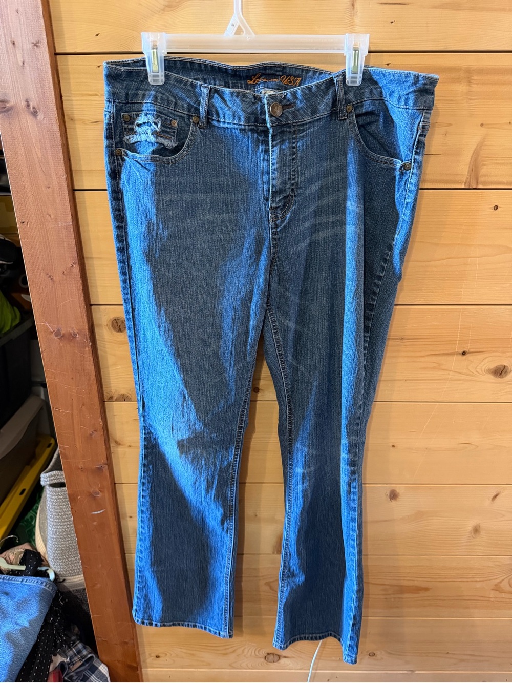 Leemo USA Jeans - Blue Denim